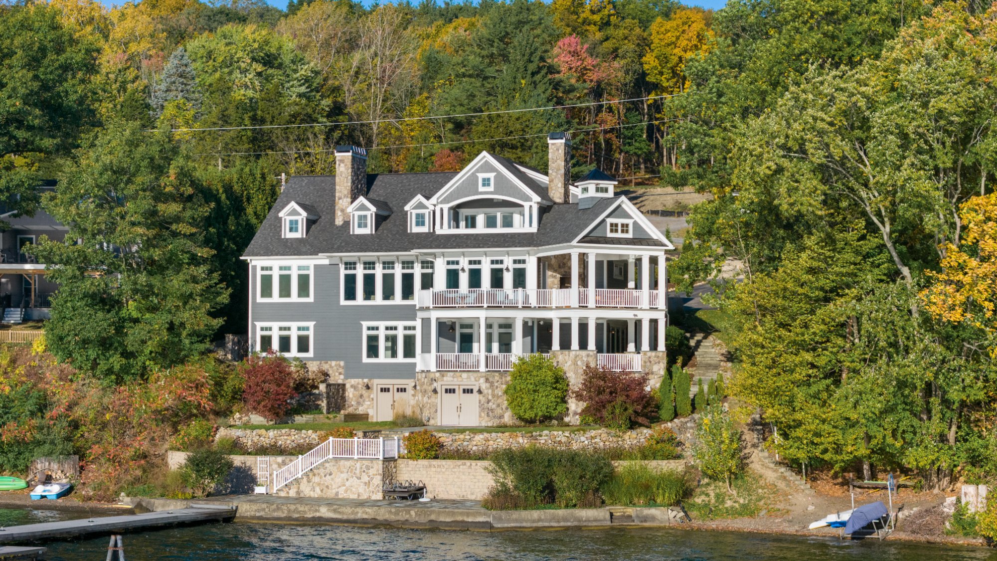 6637 E Bluff Dr — Lakefront Luxury