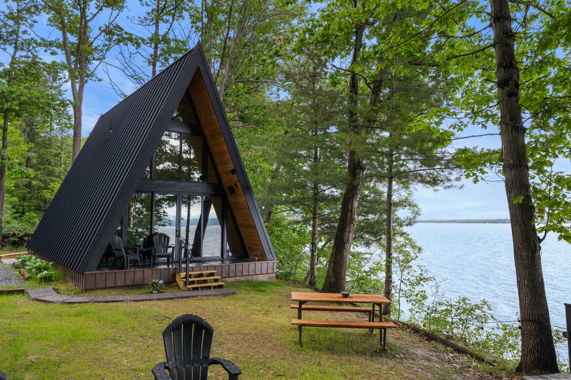 925 Serenity Rd — A-Frame