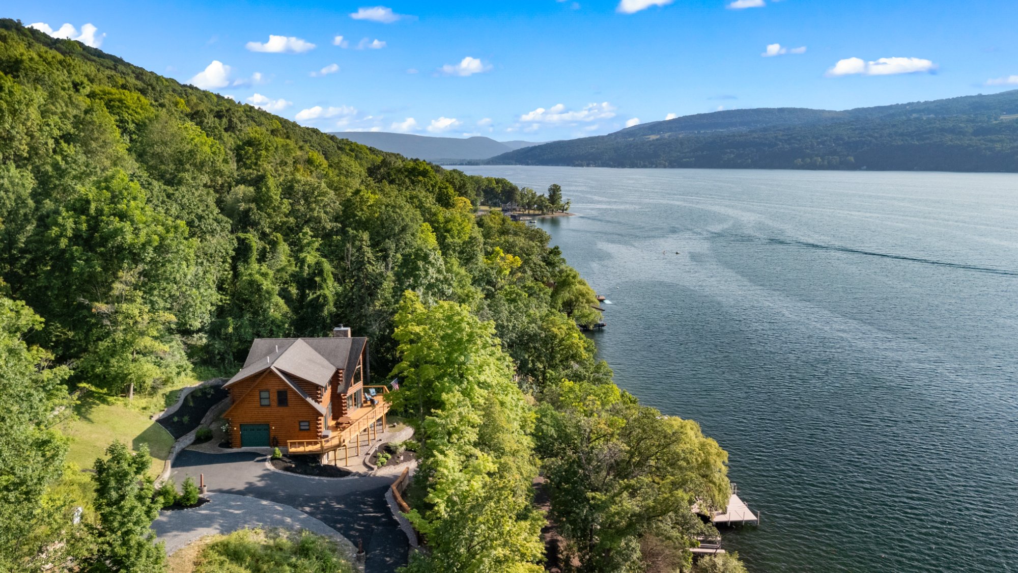 1265 S Lake Rd — Aerial