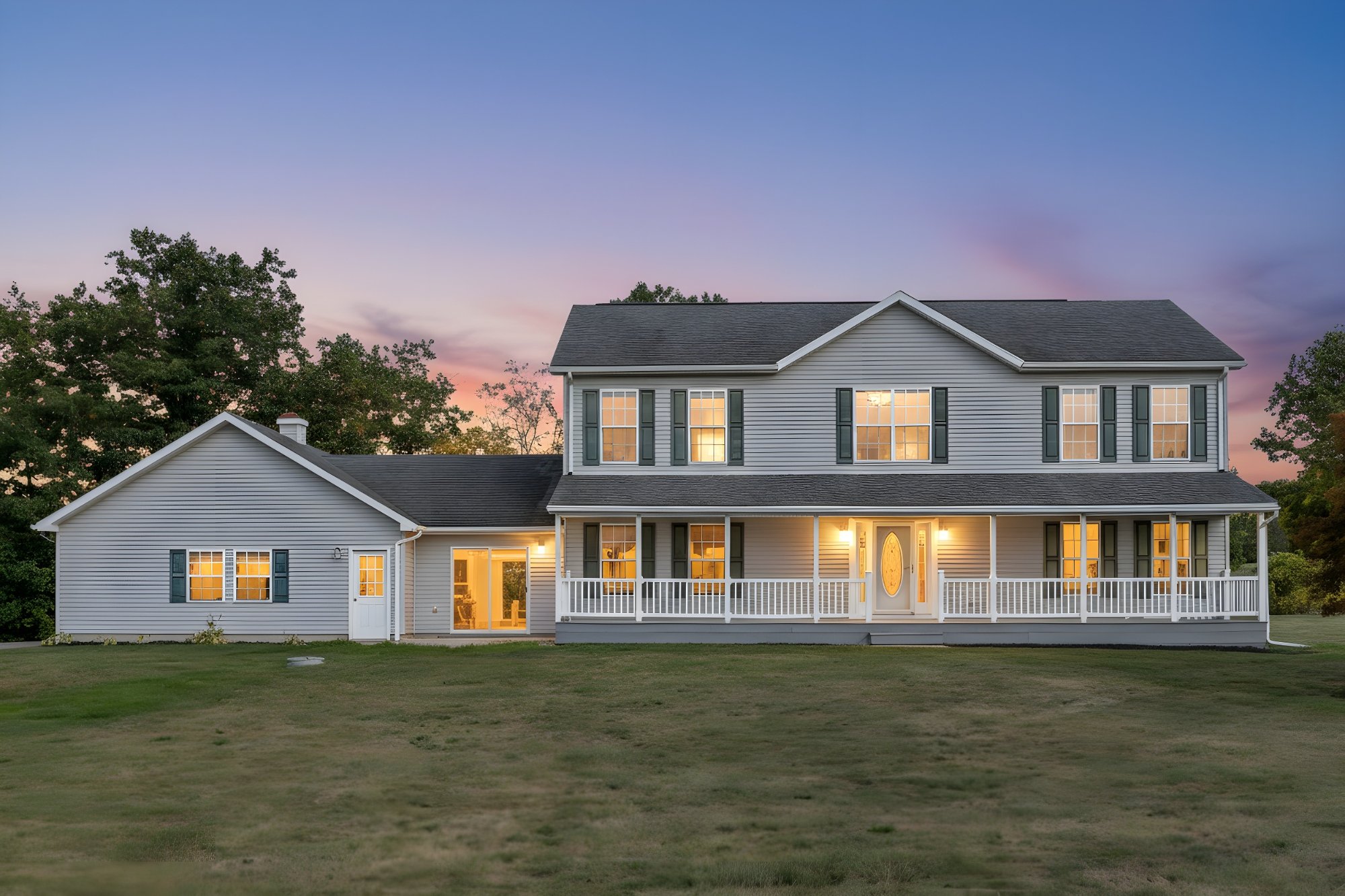 2395 Country Estates — Twilight