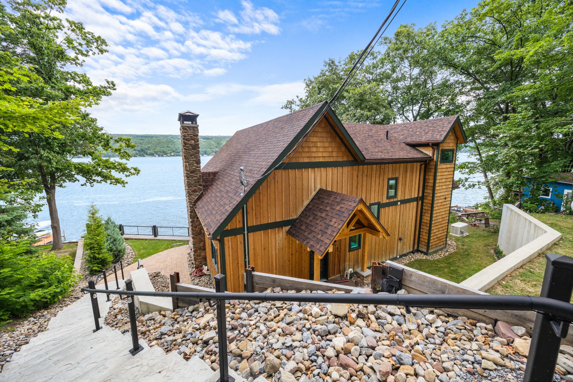11363 E Bluff Dr — Lakefront