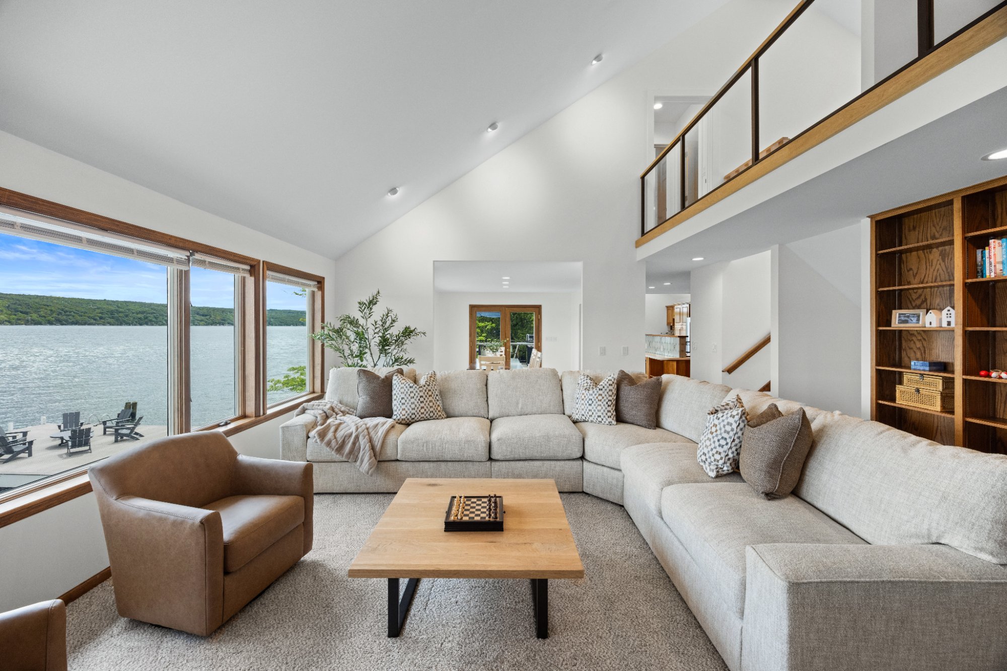 11896 W Lake Rd — Dining